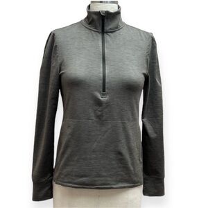 Layer 8 wick Dry Athletic Half Zip Sweater